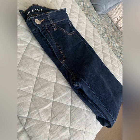 NWOT! American Eagle Hi-Rise Jeggings - Picture 8 of 10